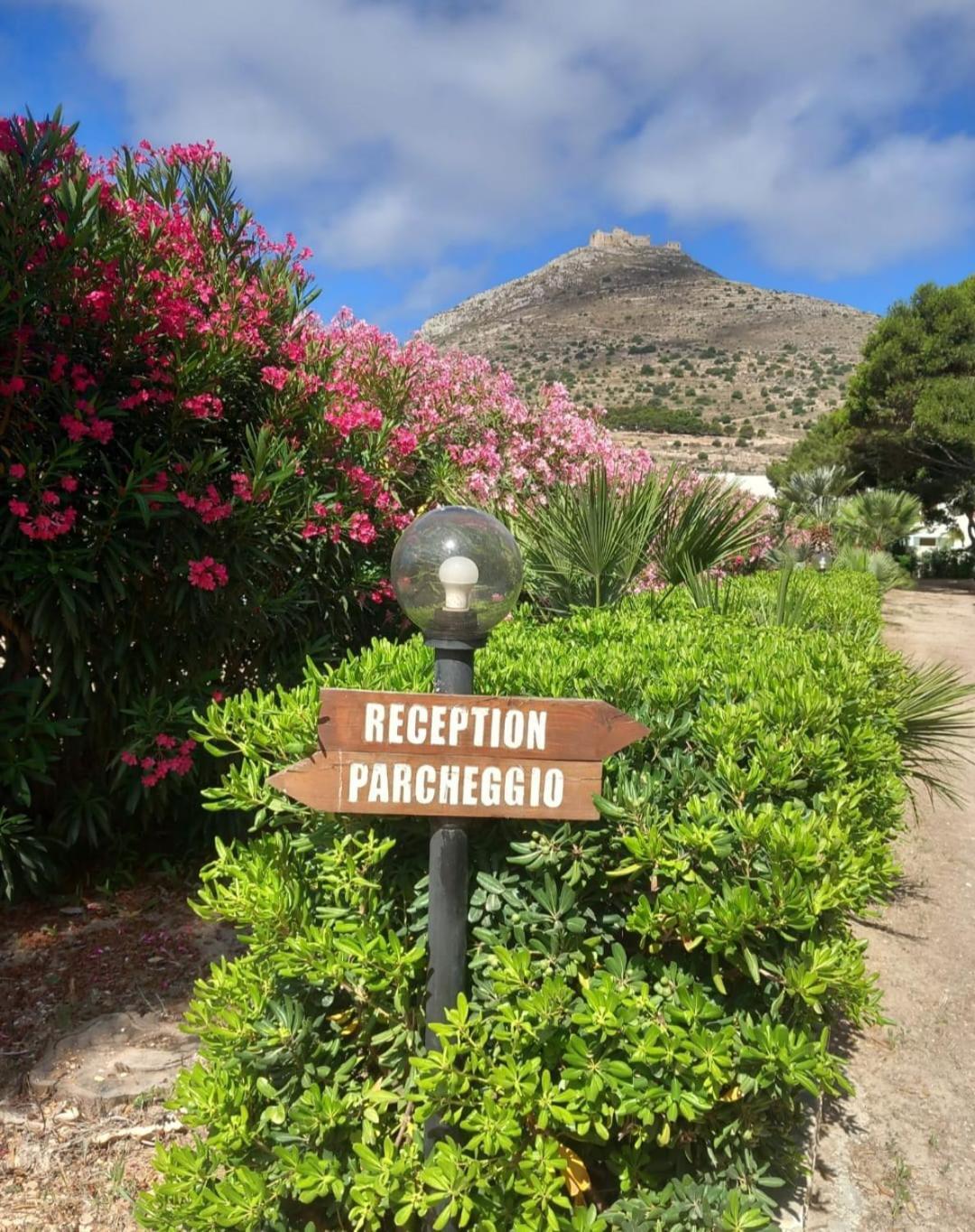 Blu Vacanze Residence Favignana Eksteriør billede