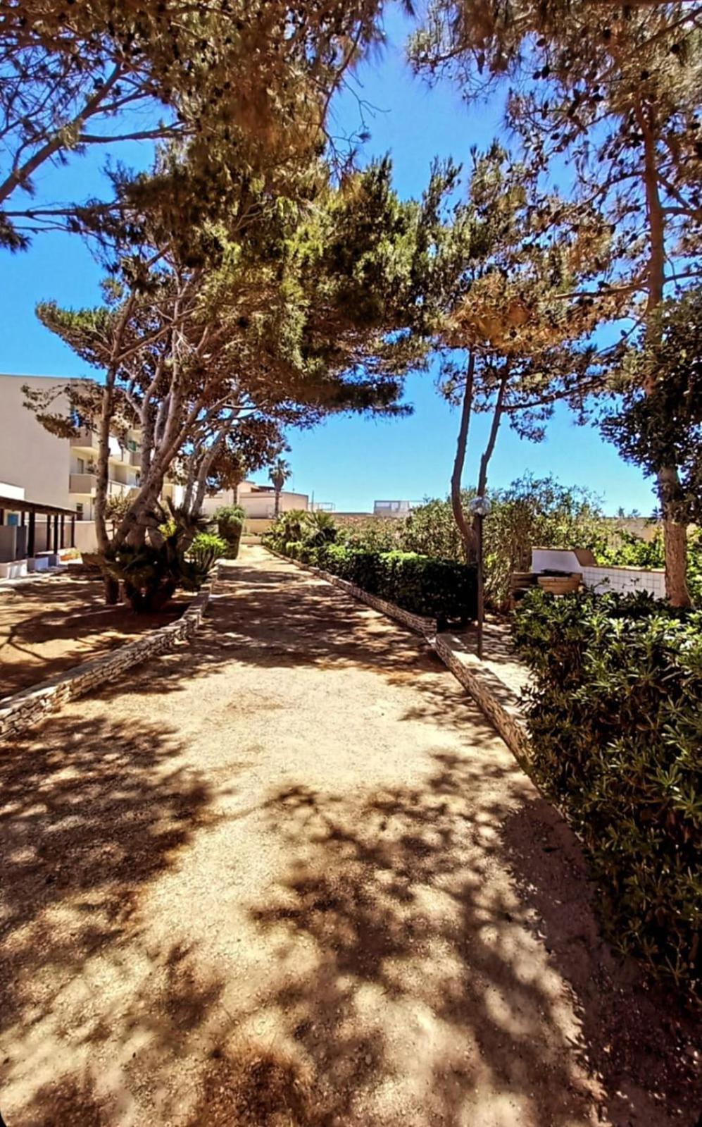 Blu Vacanze Residence Favignana Eksteriør billede